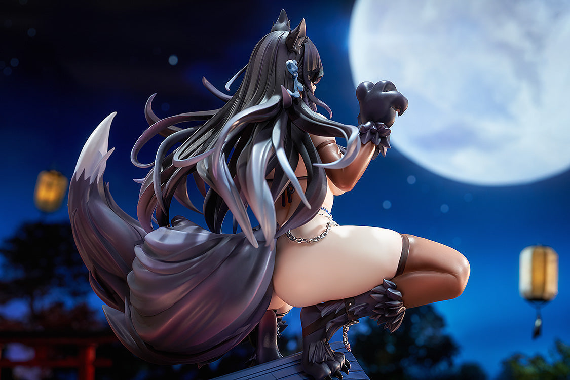 Azur Lane Atago: Full Moon's Feral Wolf Ver.