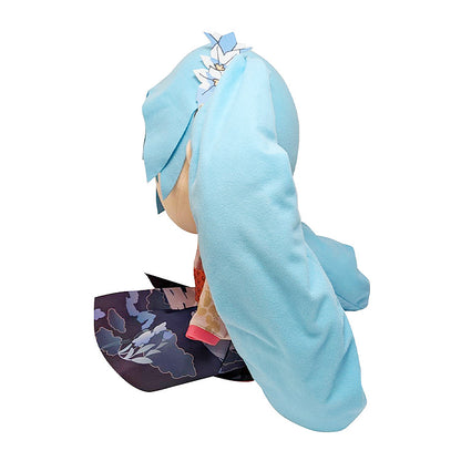 Hatsune Miku x Katsushika Hokusai Plushie Mountain