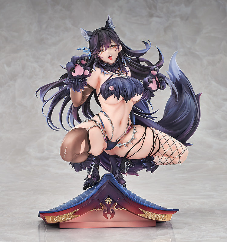 Azur Lane Atago: Full Moon's Feral Wolf Ver.