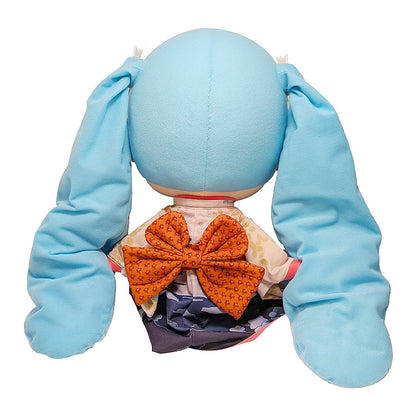 Hatsune Miku x Katsushika Hokusai Plushie Mountain