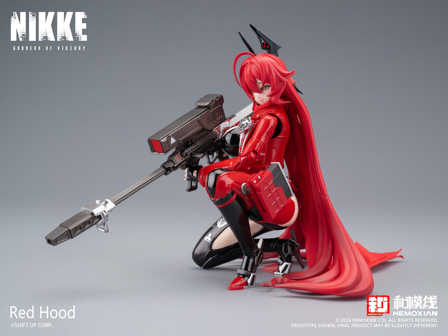 (Model Kits) GODDESS OF VICTORY: NIKKE Red Hood 1/12 Plastic Kit 1/12 Scale Plastic Model Kit