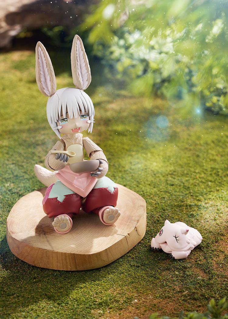 Made in Abyss: The Golden City of the Scorching Sun figma Nanachi