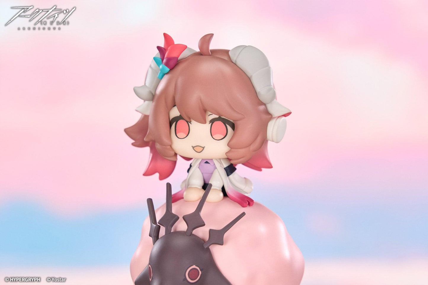 HappyShake Arknights Eyjafjalla the Hvit Aska Non Scale Figure