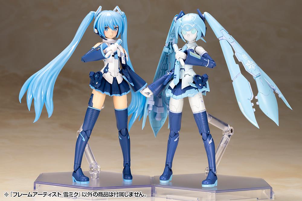 FRAME ARMS FRAME ARTIST SNOW MIKU