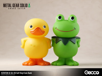 METAL GEAR SOLID Δ: SNAKE EATER, GA-KO Soft Vinyl Coin Bank