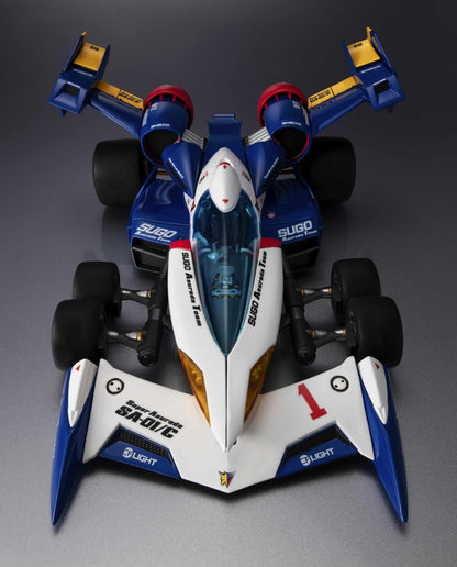 Variable Action 2ndLAP FUTURE GPX CYBER FORMULA11 Super Asurada SA-01/C