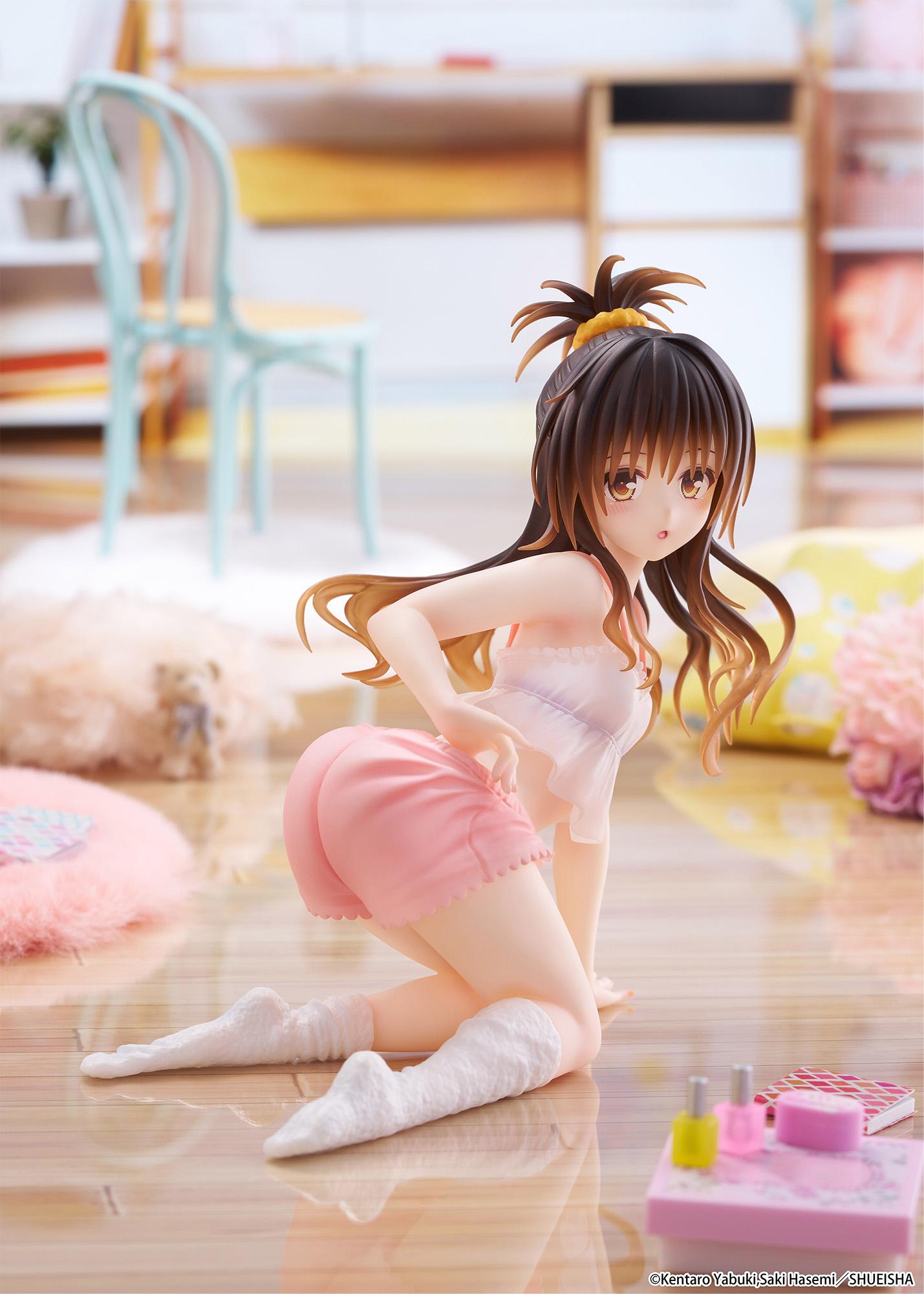 To Love-Ru Darkness Desktop Cute Figure - Mikan Yuki (Roomwear Ver.)