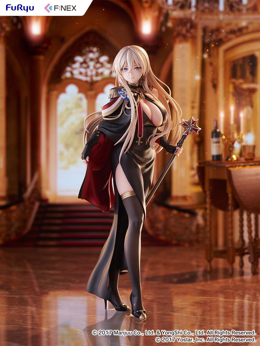 Azur Lane Bismarck Formal Dress ver. 1/7Scale Figure