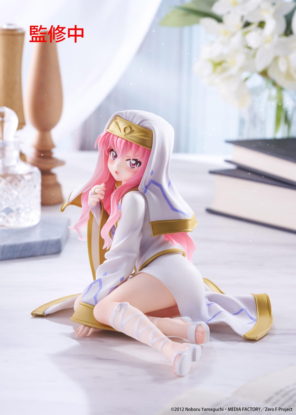 The Familiar of Zero Desktop Cute Figure - Louise(Miko outfit Ver.)