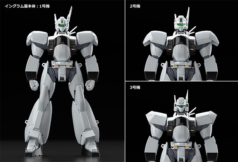 Mobile Police Patlabor MODEROID AV-98 Ingram Reactive Armor