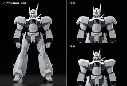 Mobile Police Patlabor MODEROID AV-98 Ingram Reactive Armor