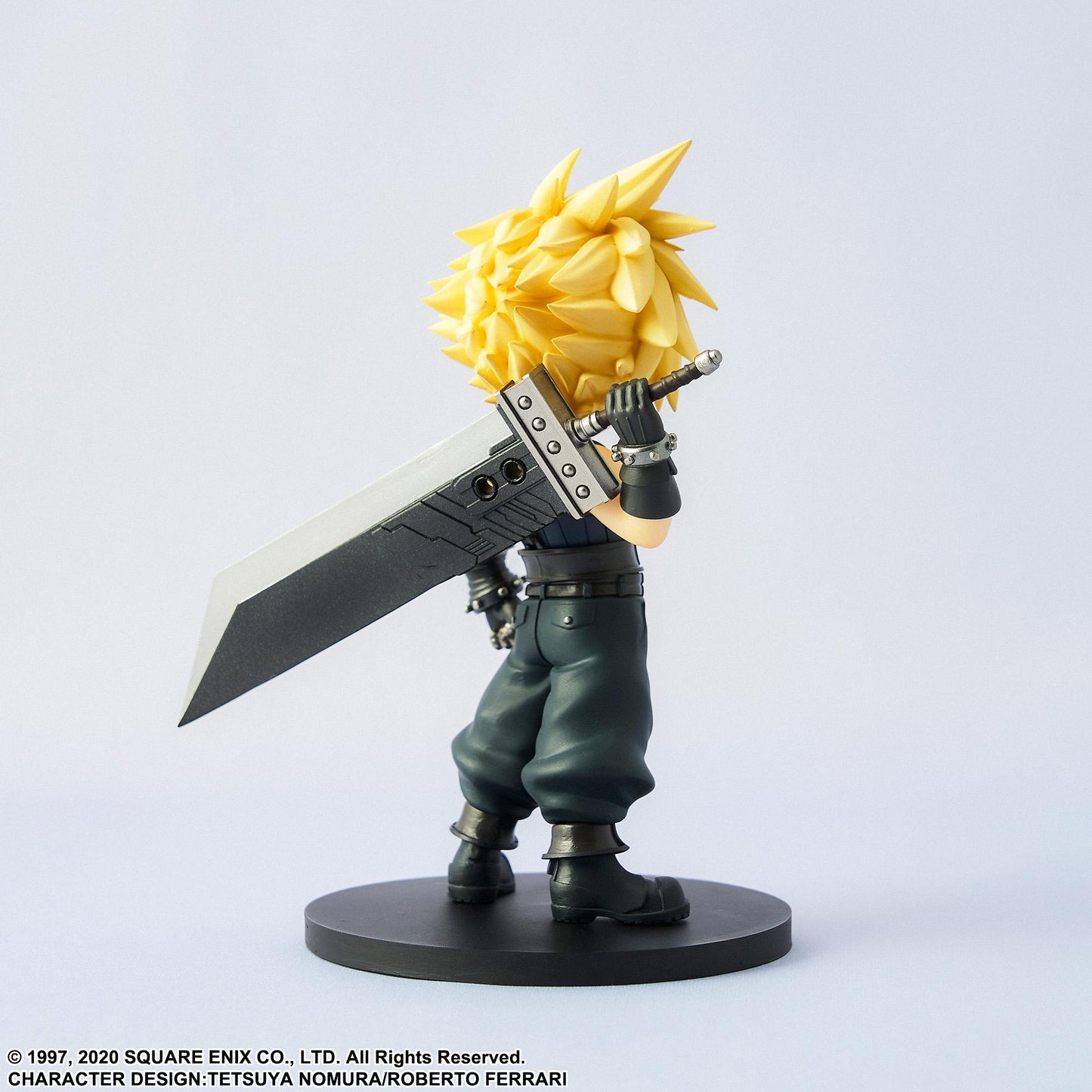 FINAL FANTASY VII REMAKE ADORABLE ARTS – CLOUD STRIFE