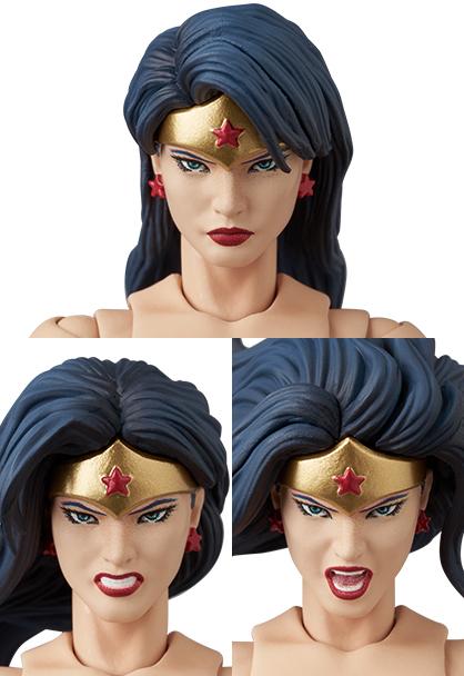 MAFEX WONDER WOMAN (SUPERMAN: FOR TOMORROW) Non Scale Figure