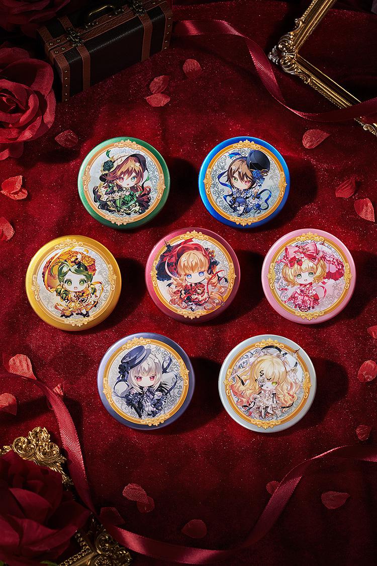 Rozen Maiden Ribbon Series: Collectible Pinback Button (Random)