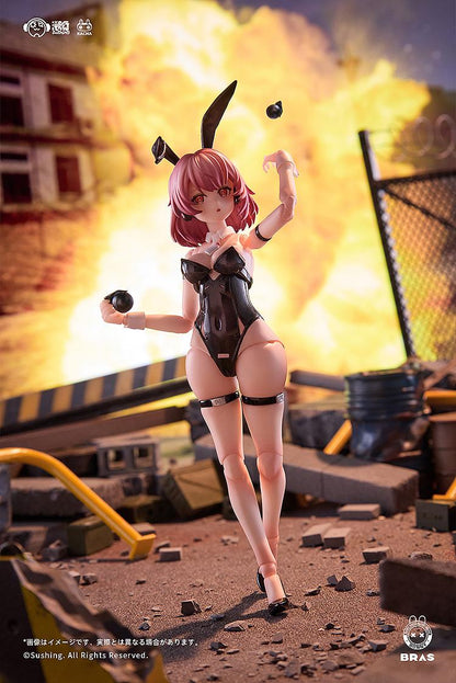 BUNNY RAPID ACTION SQUAD Commando Belka 1/12 Action Figure
