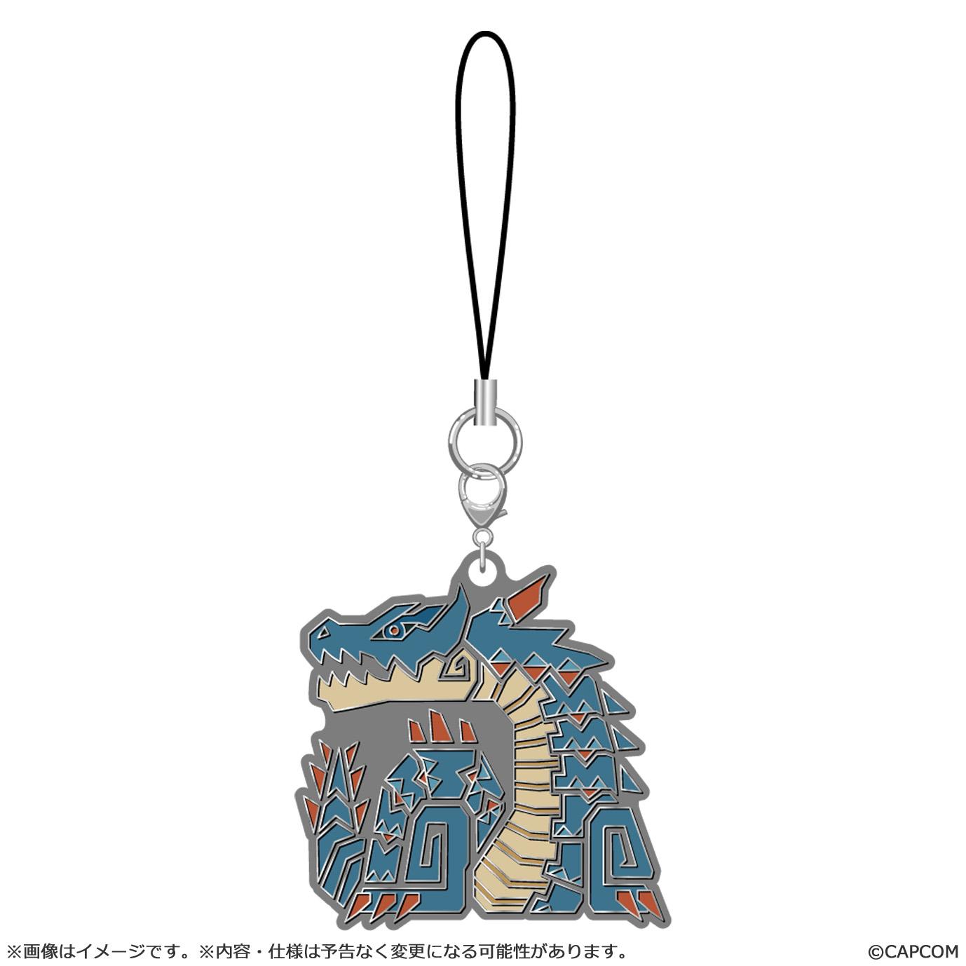 Monster Hunter Wilds Monster icon Metal Keychain Vol. 2