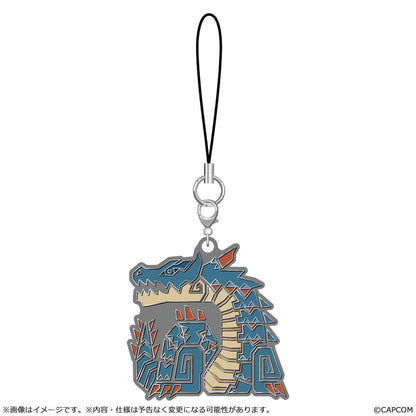 Monster Hunter Wilds Monster icon Metal Keychain Vol. 2