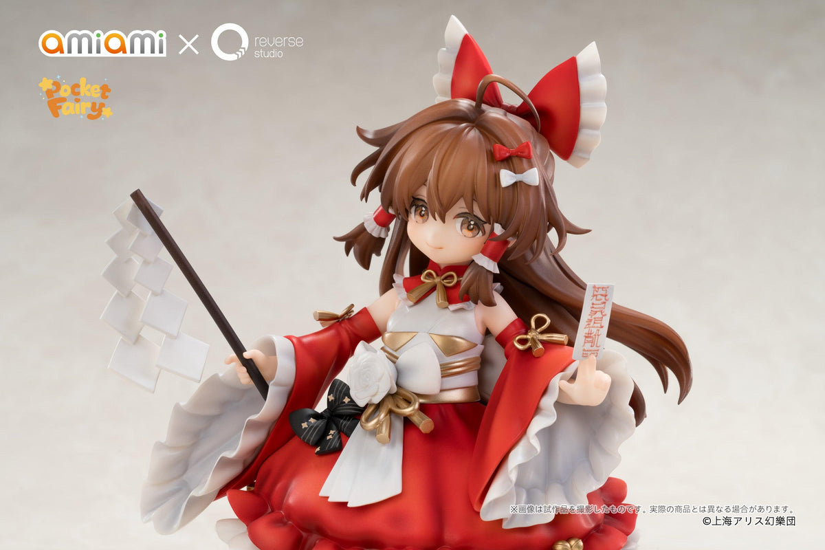 Reverse Palm Spirit Touhou Project Reimu Hakurei Non Scale Figure