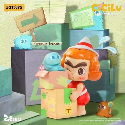 (Blind box) CiCiLu Ocean Messenger Series