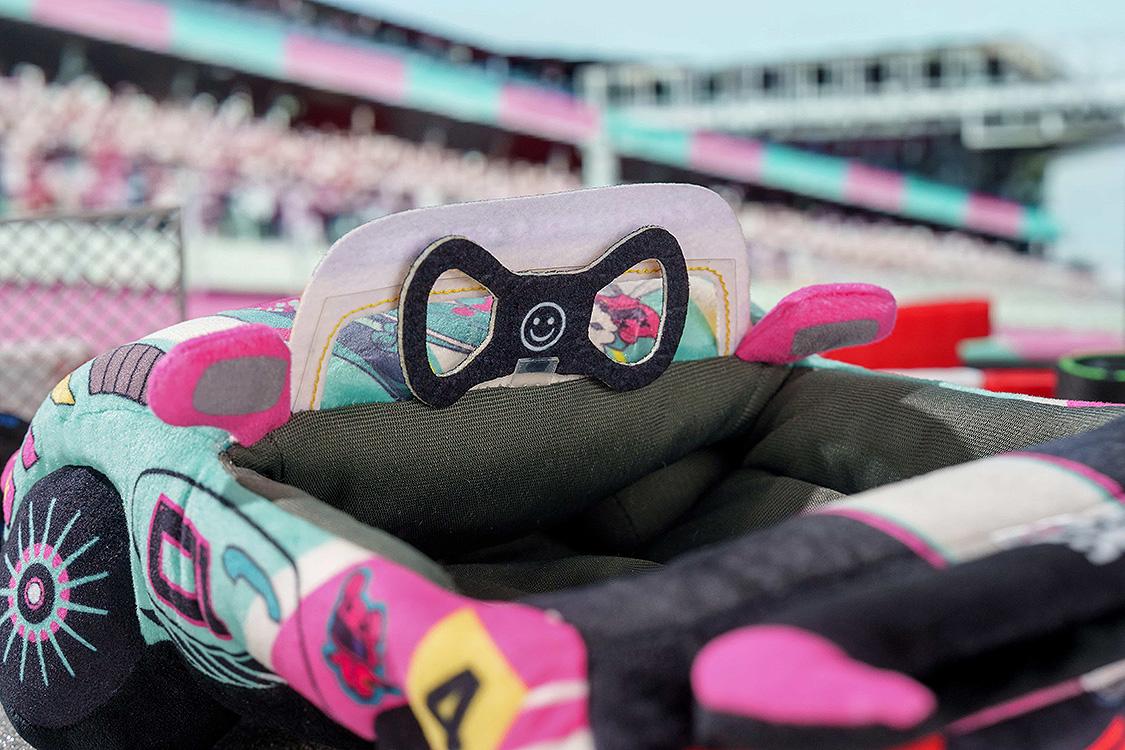 Hatsune Miku GT Project Hatsune Miku: Racing Ver. 2025 Plushie Set