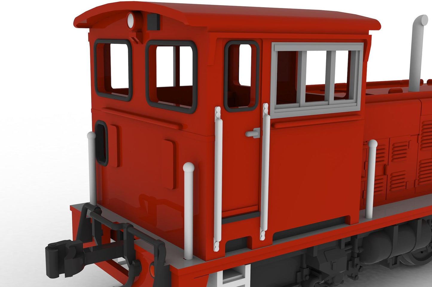 (Model Kits) Switcher(L-shaped Orange color) (Rerun)