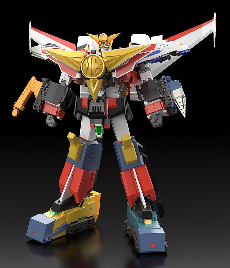 The Brave Express Might Gaine THE GATTAI Kaiser Carrier (Rerun)