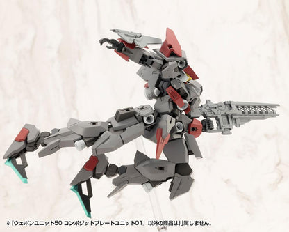 (Model Kits) M.S.G WEAPON UNIT50 COMPOSITE PLATE UNIT01 (Rerun)