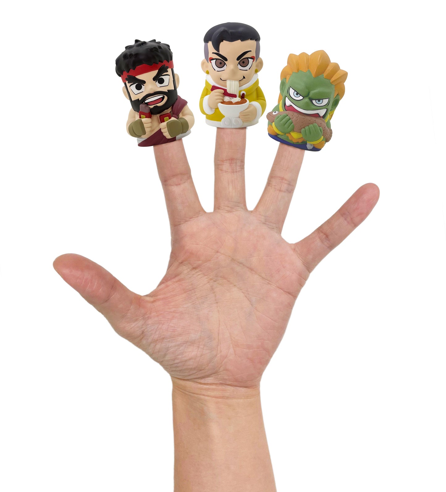 (Blind Box) STREET FIGHTER VI Capcom Figure Builder Finger Puppet Street Fighter 6 Vol. 2