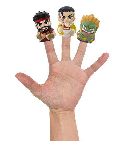 (Blind Box) STREET FIGHTER VI Capcom Figure Builder Finger Puppet Street Fighter 6 Vol. 2