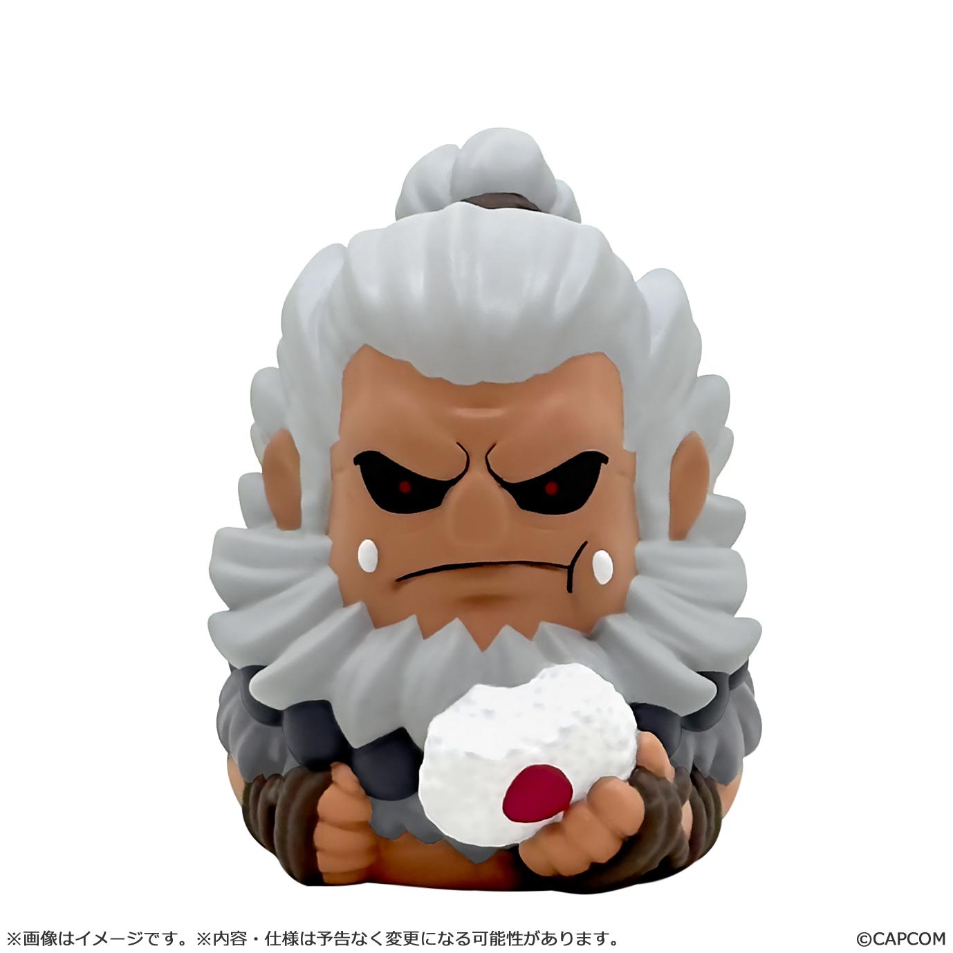 (Blind) STREET FIGHTER VI Capcom Figure Builder Finger Puppet Street Fighter 6 Vol. 1
