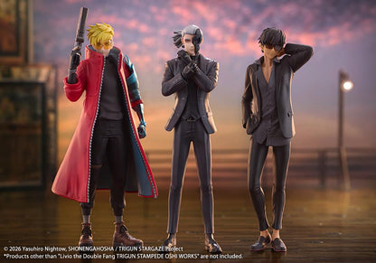 Livio the Double Fang TRIGUN STAMPEDE OSHI WORKS