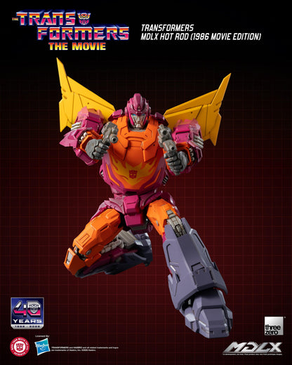 Transformers MDLX Hot Rod (1986 Movie Edition)