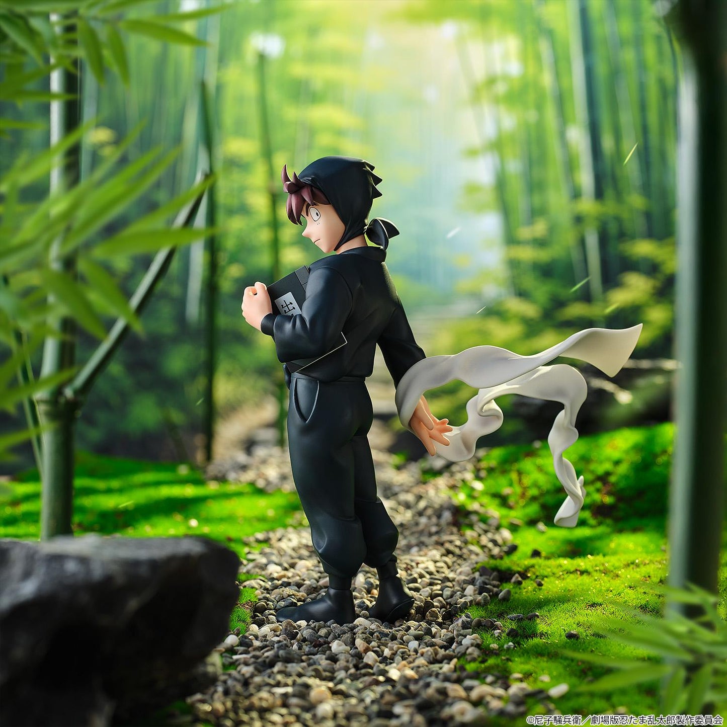 Movie Nintama Rantaro Dokutake Ninjatai Saikyou no Gunshi - Hansuke Doi Non Scale Figure