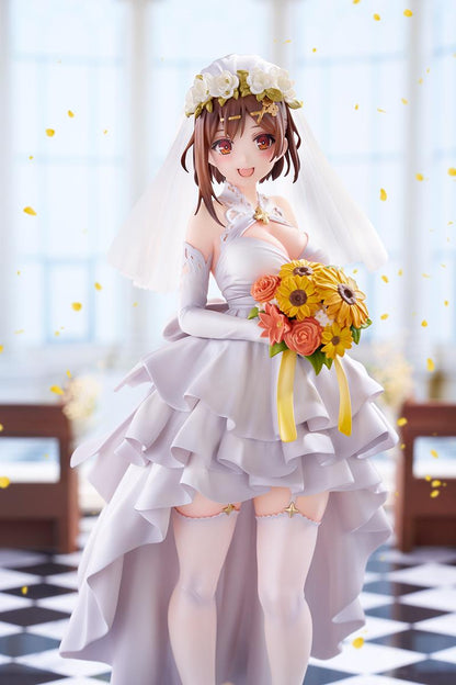 Atelier Ryza 3: Alchemist of the End & the Secret Key -Ryza (Reisalin Stout) Wedding Style 1/7 Scale Figure