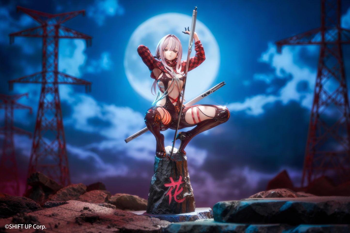 Goddess of Victory: Nikke Scarlet: Racer's High 1/10 Scale Figure