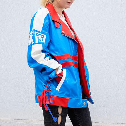Umamusume: Pretty Derby Tamamo Cross Biker Jacket