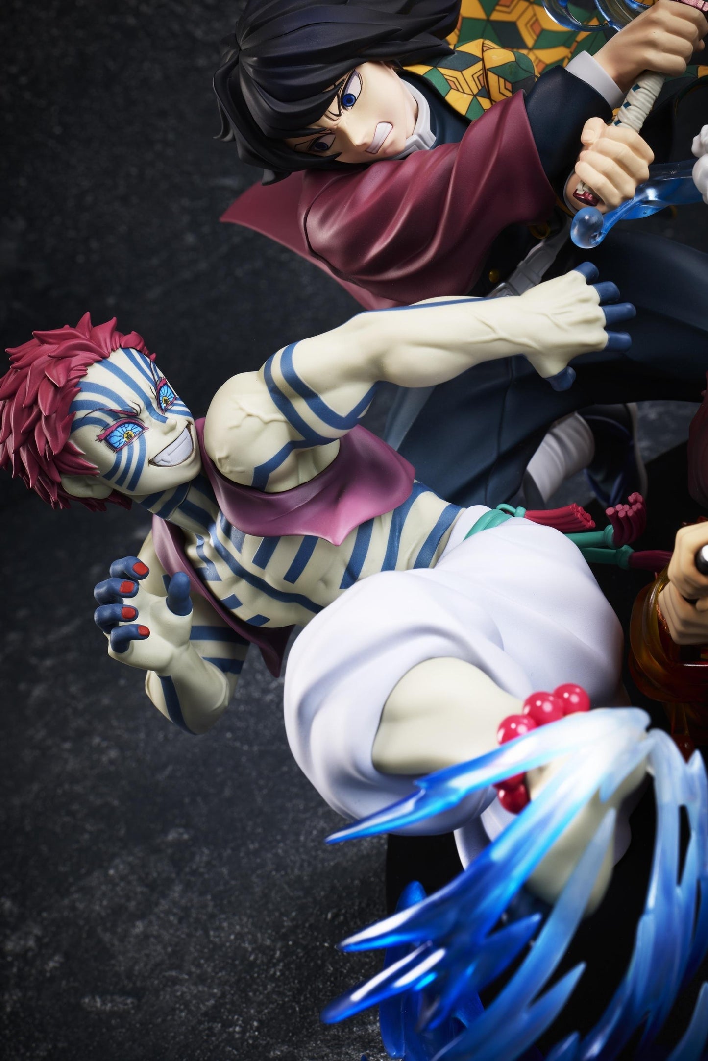 Demon Slayer: Kimetsu no Yaiba Tanjiro Kamado & Giyu Tomioka & Akaza Figure