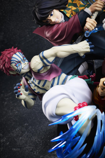 Demon Slayer: Kimetsu no Yaiba Tanjiro Kamado & Giyu Tomioka & Akaza Figure