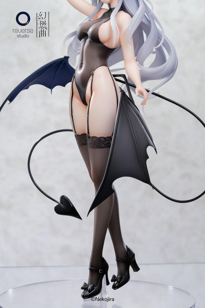 FANTASIAS Series Thea-chan Apprentice Succubus Ver. Underwear Edition 1/6 Scale Figure
