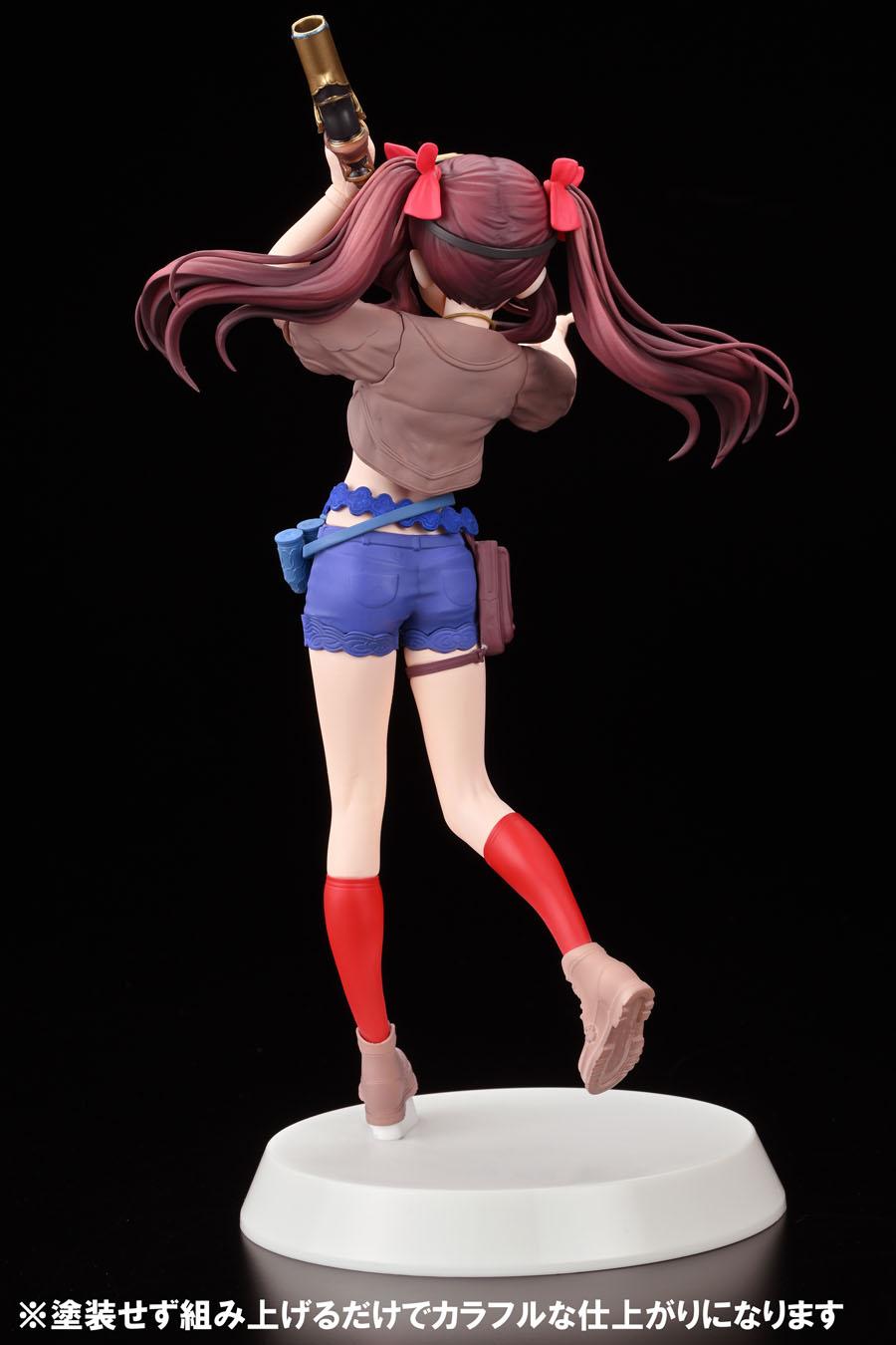 Assemble Heroines Ruler/Leonardo da Vinci【Summer Queens】 1/8 Scale Figure