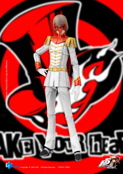 HIYA Exquisite Basic Series 1/12 Scale 6 Inch Persona 5 Royal Crow Action Figure