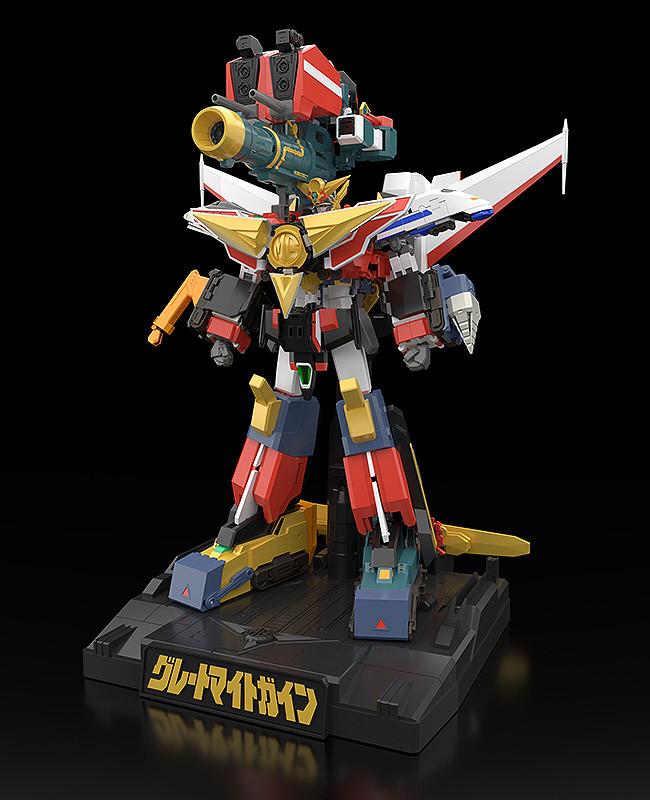 The Brave Express Might Gaine THE GATTAI Might Gunner + Perfect Option Set (Rerun)