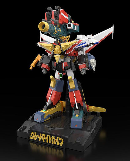 The Brave Express Might Gaine THE GATTAI Might Gunner + Perfect Option Set (Rerun)