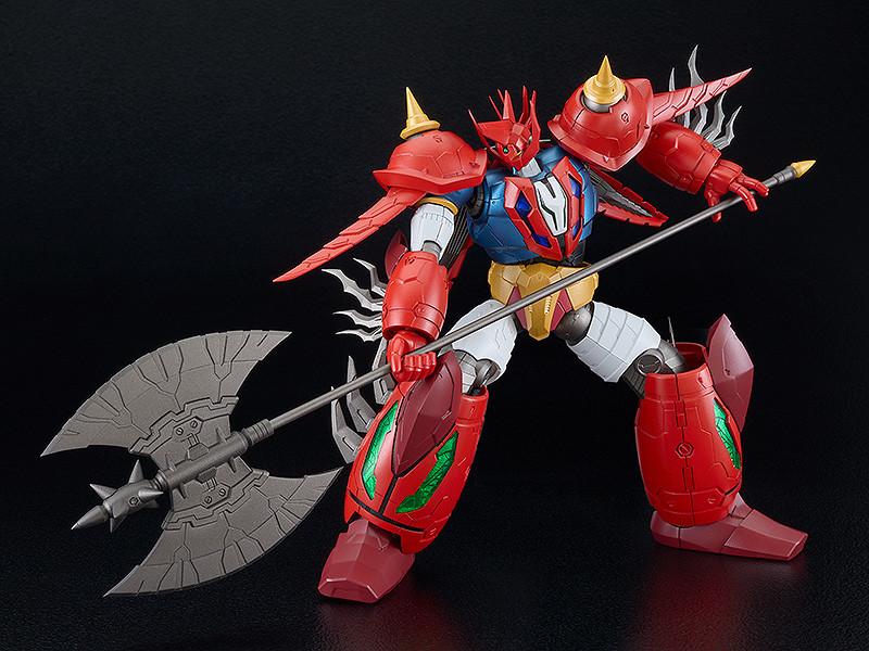 (Model Kits) Getter Robo MODEROID Shin Getter Dragon (Rerun)