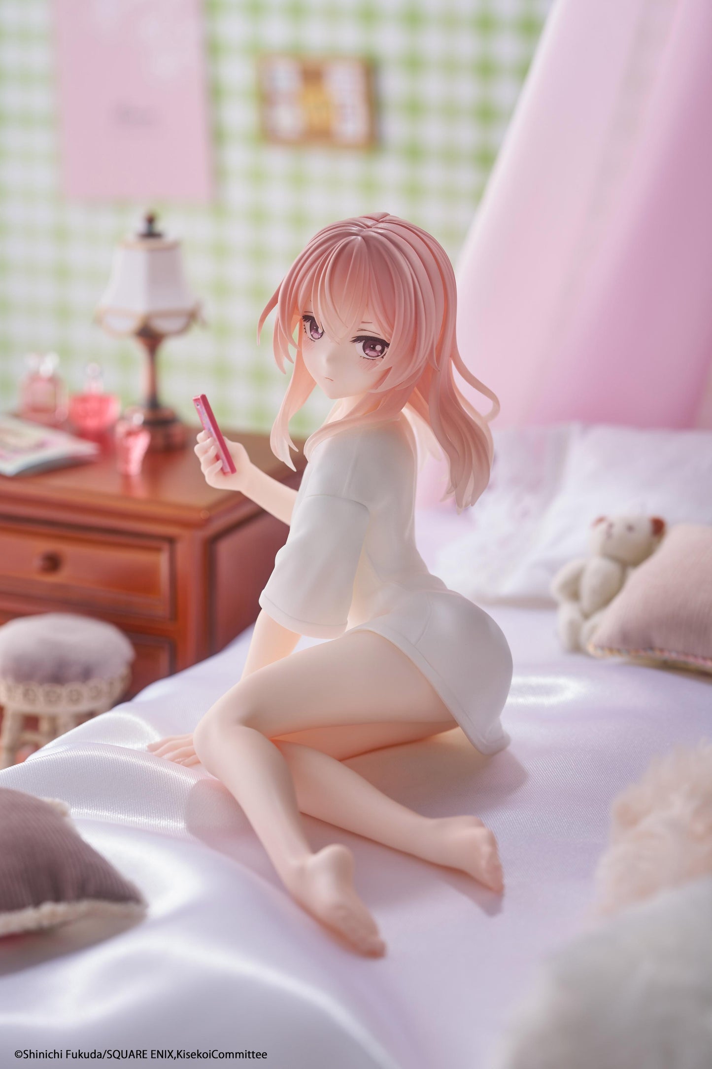 My Dress-Up Darling Desktop Cute Figure - Sajuna Inui (T-shirt Ver.)