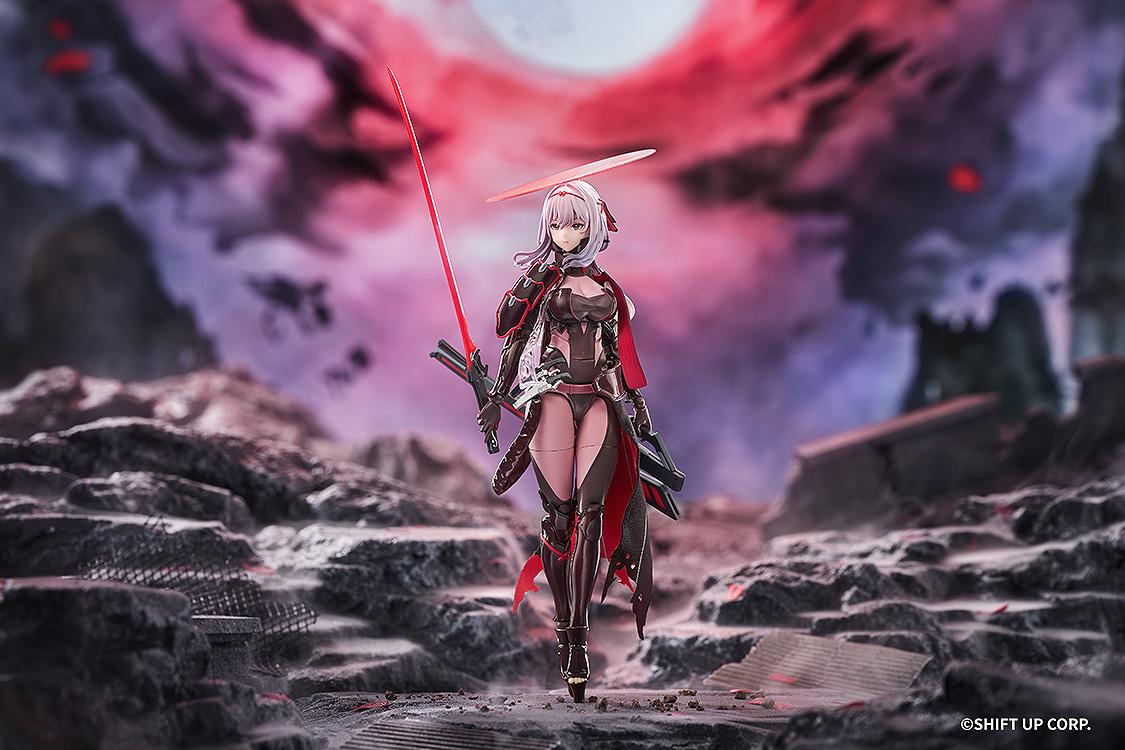 GODDESS OF VICTORY: NIKKE Hyper Body Guren: Black Shadow