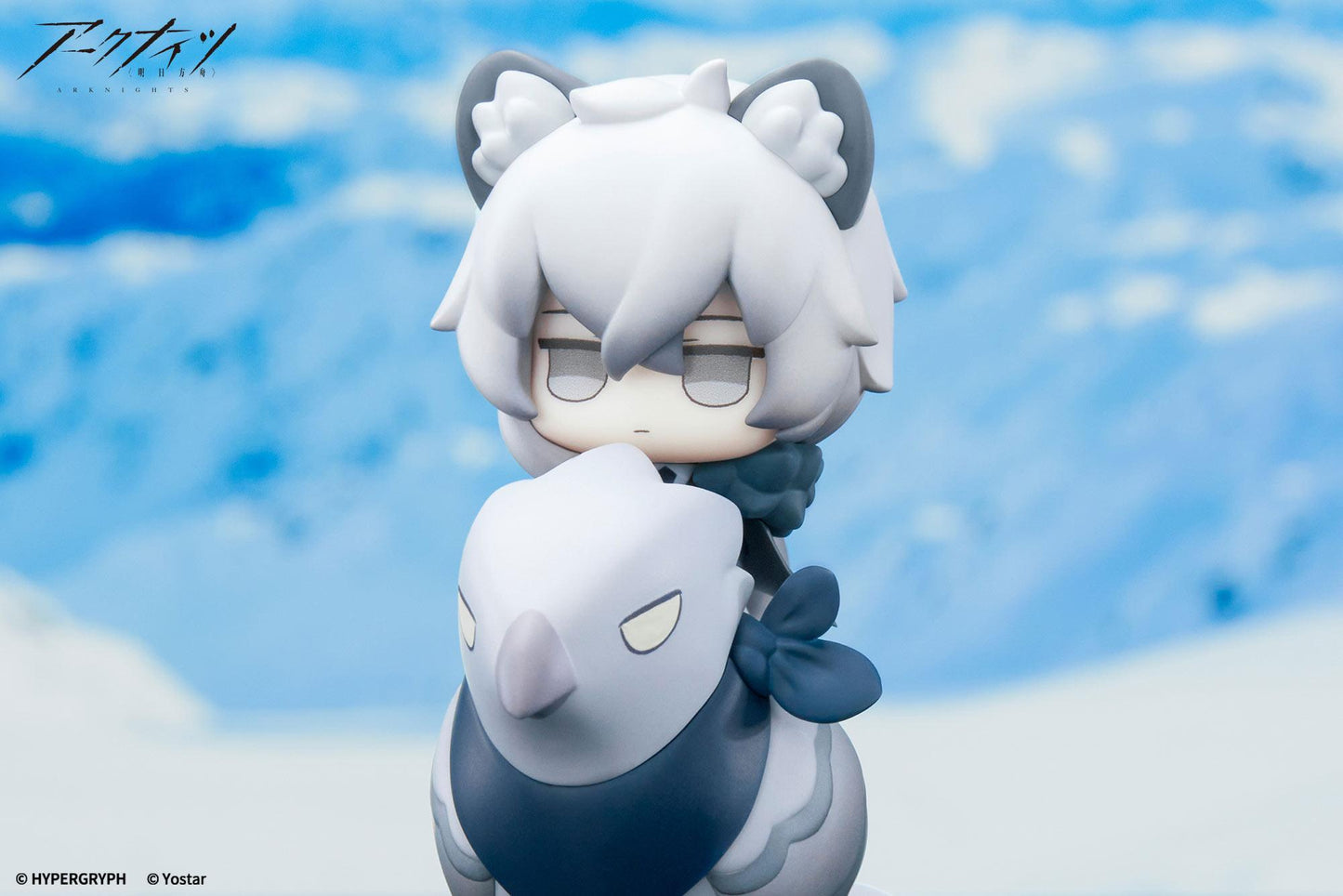 HappyShake Arknights SilverAsh Non scale Scale Figure