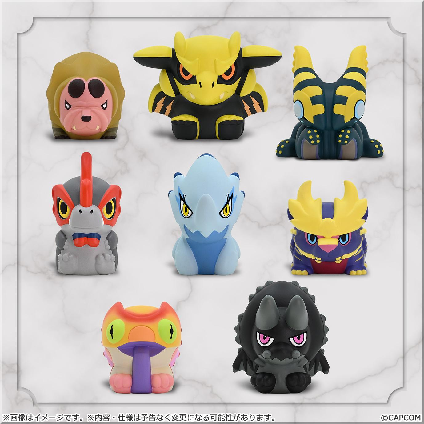 (Blind Box) Capcom Figure Builder Finger Puppet Monster Hunter Vol. 3