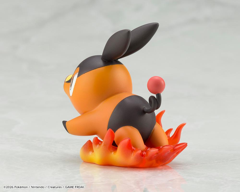 POKEMON HILDA with TEPIG ARTFX J STATUE (Rerun)