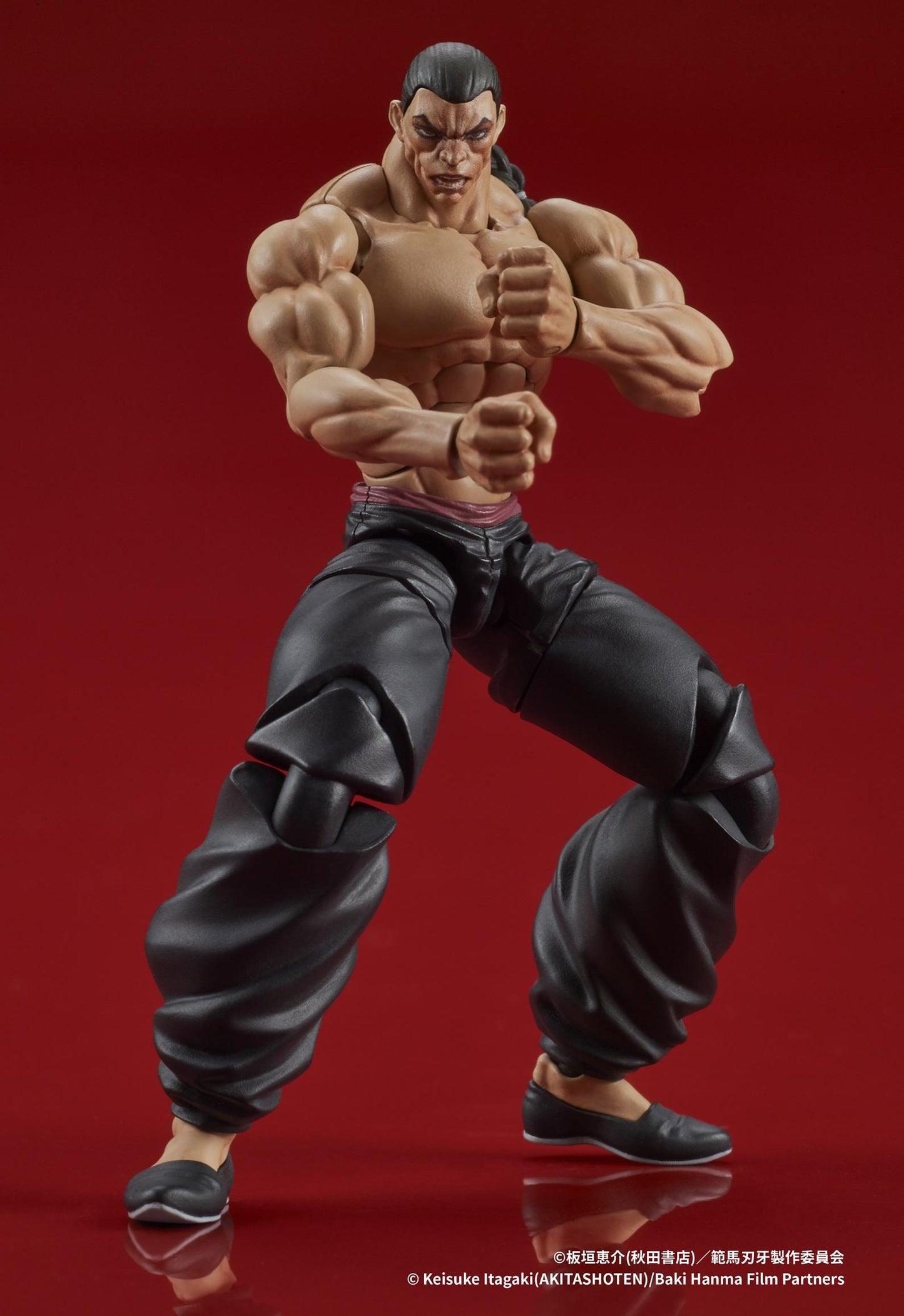 BAKI HANMA DIGACTION “Baki Hanma" Retsu Kaioh
